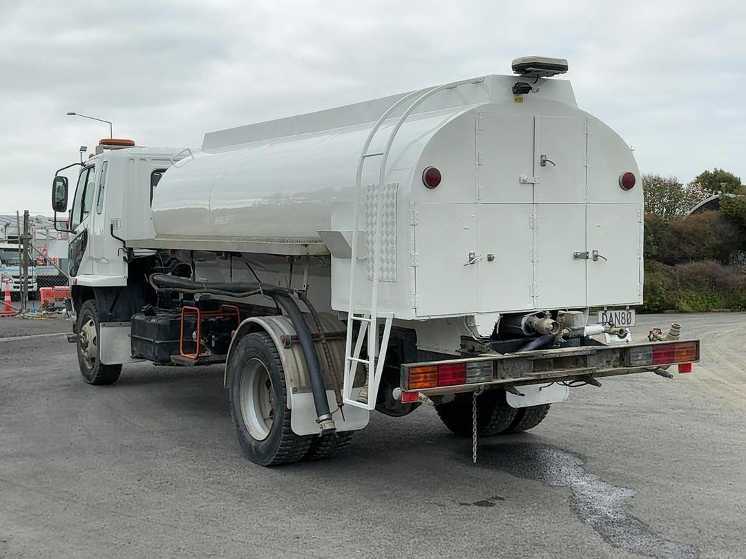 Photo '5' of Fuso FM220 Water Cart Tanker
