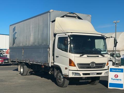 Image of 2005 Hino Ranger FJ7JLWG Box Body