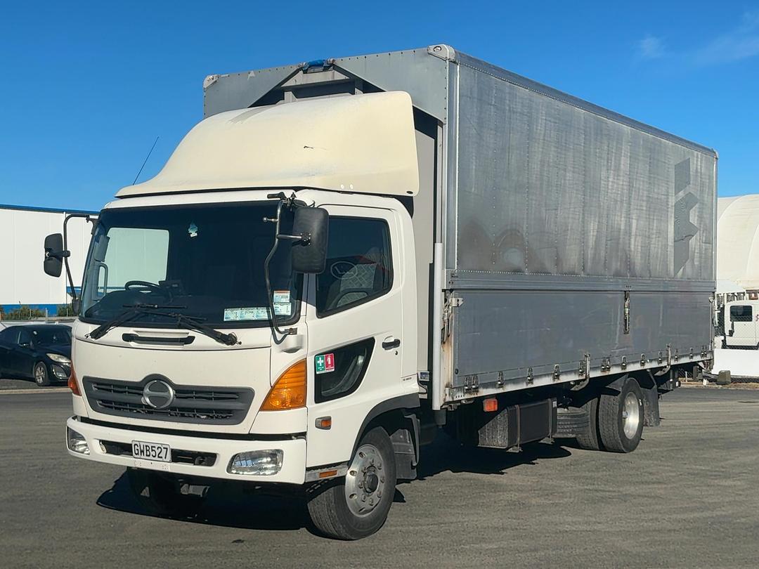Photo '11' of Hino Ranger FJ7JLWG Box Body