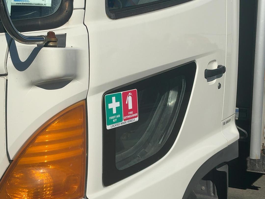 Photo '23' of Hino Ranger FJ7JLWG Box Body