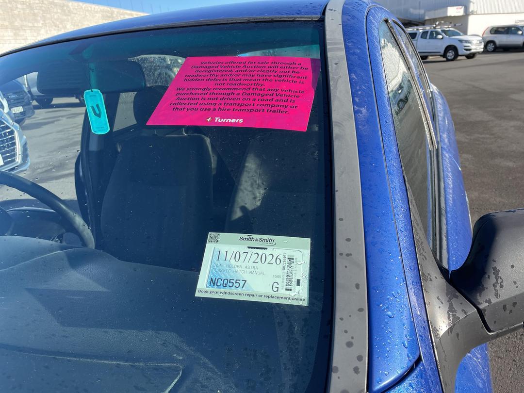 Photo '22' of Holden Astra Classic