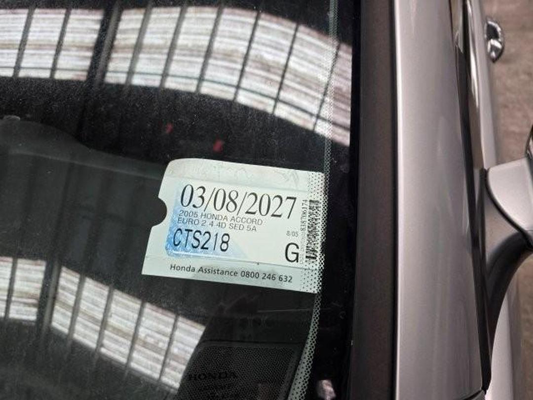 Photo '6' of Honda Accord Euro