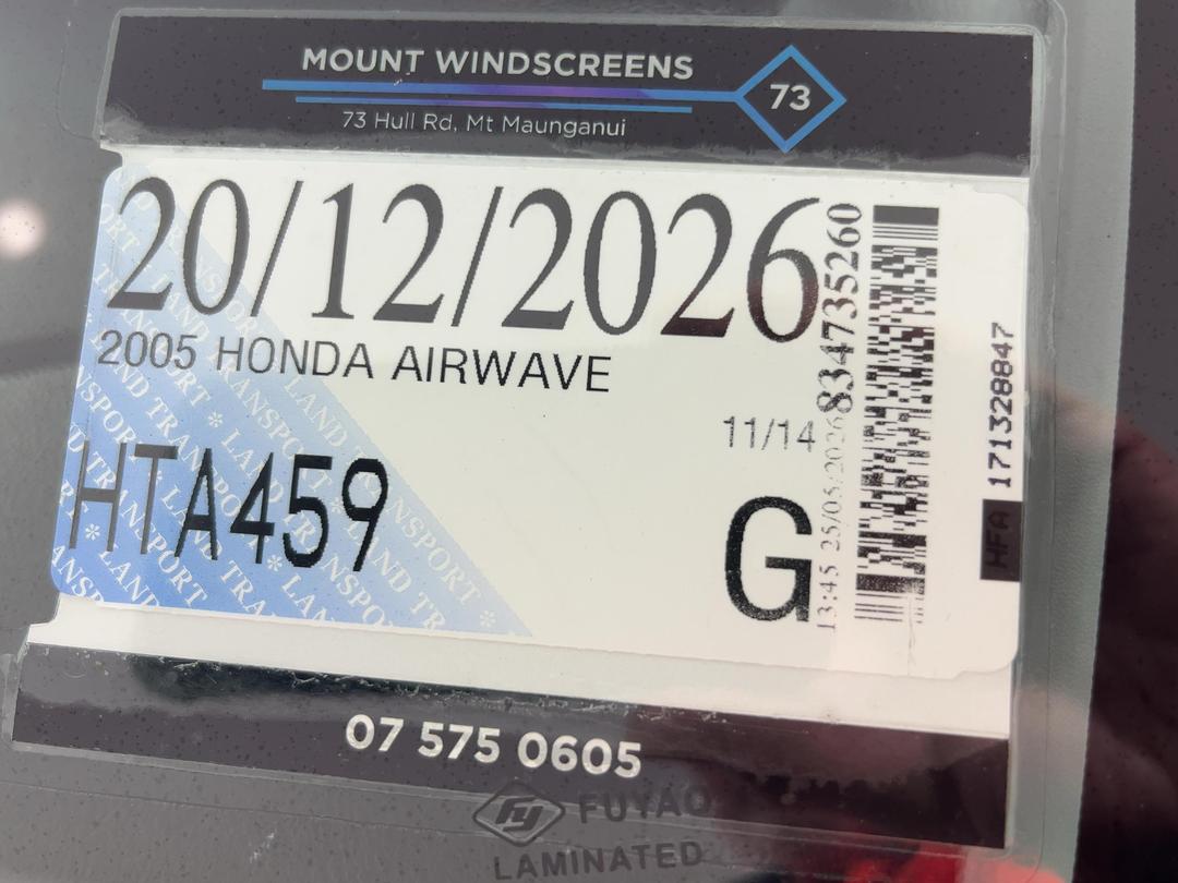 Photo '24' of Honda Airwave