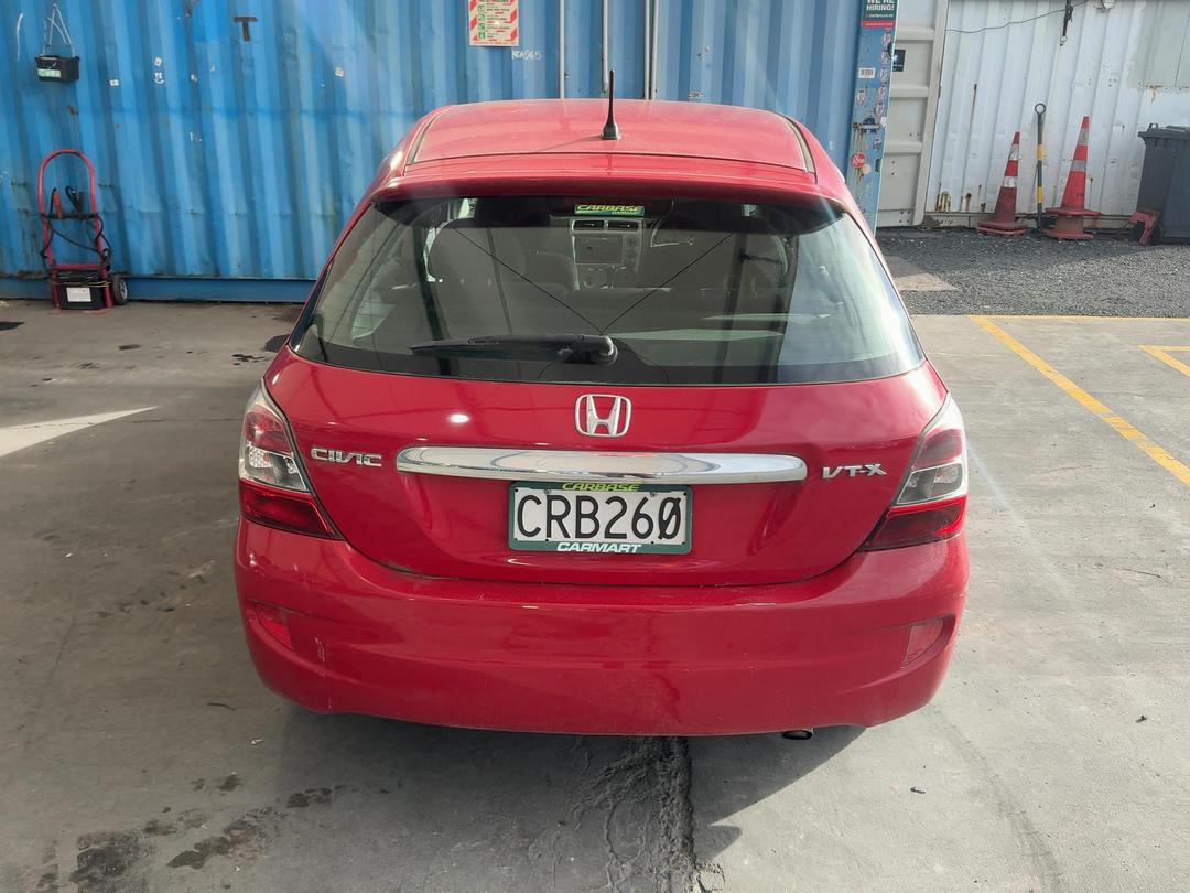 Photo '12' of Honda Civic VTX HB Photo '12' of Honda Civic VTX HB