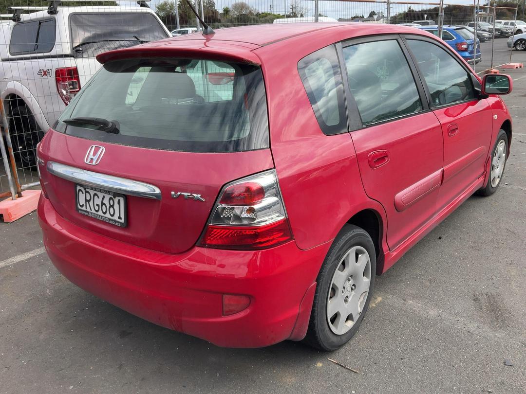 Photo '4' of Honda Civic VTX HB Photo '4' of Honda Civic VTX HB