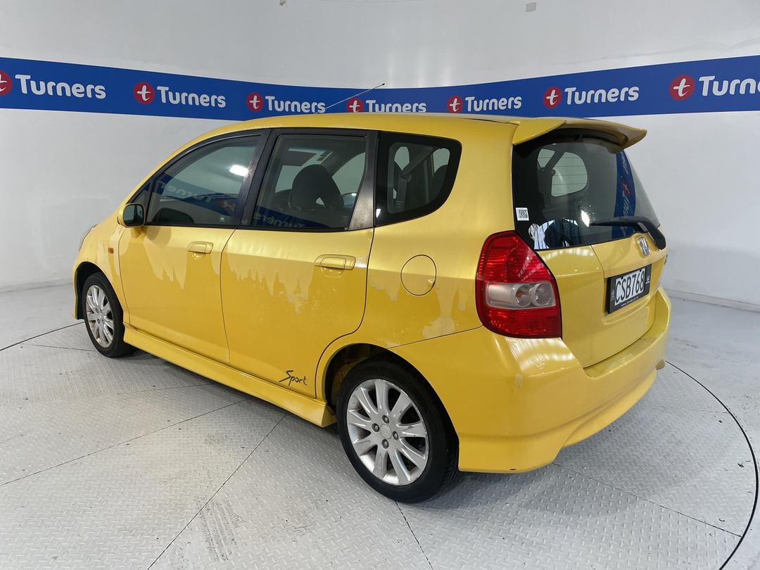 Photo '10' of Honda Jazz Sport