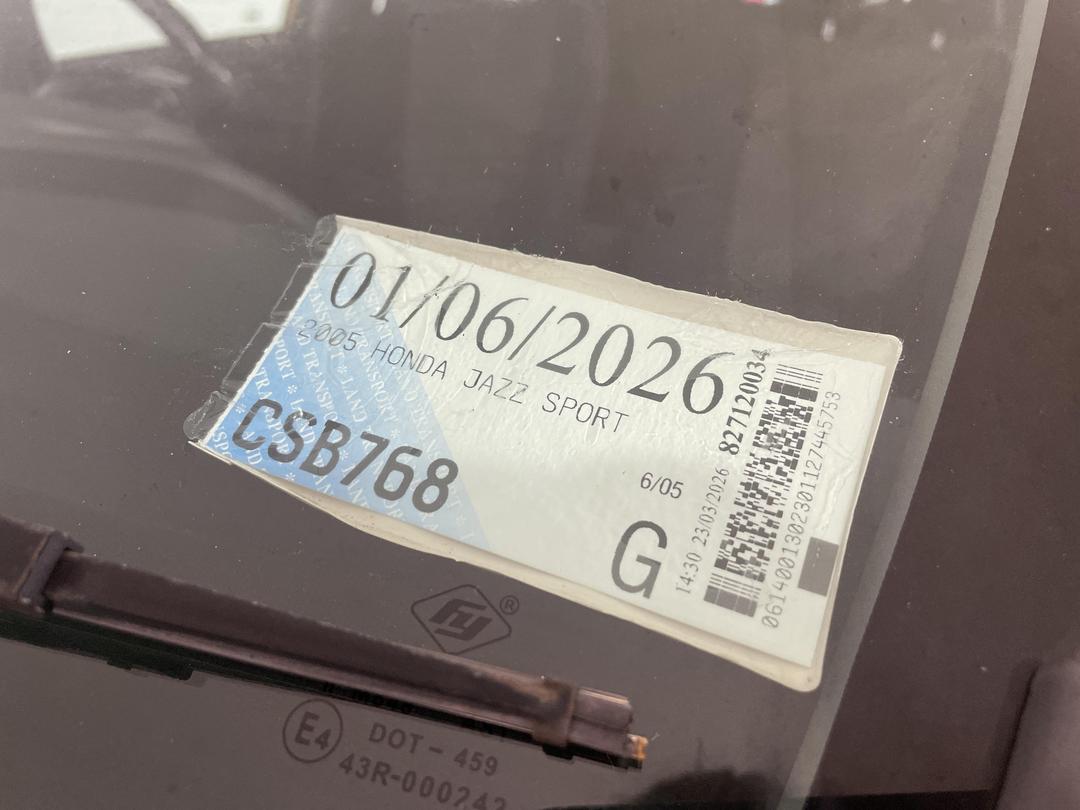 Photo '30' of Honda Jazz Sport