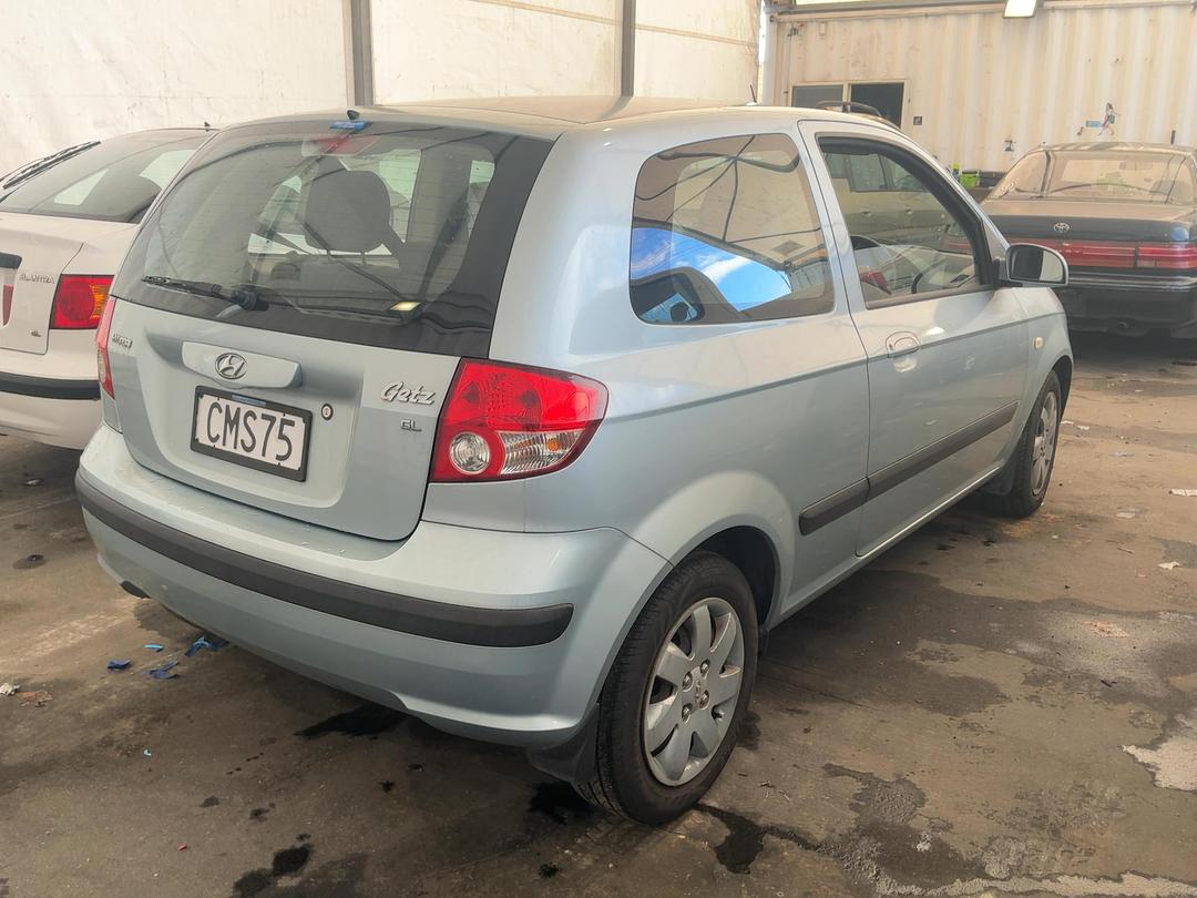 Photo '3' of Hyundai Getz GL Photo '3' of Hyundai Getz GL