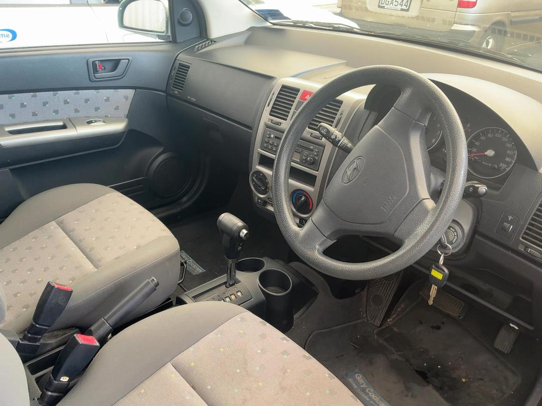 Photo '9' of Hyundai Getz GL Photo '9' of Hyundai Getz GL