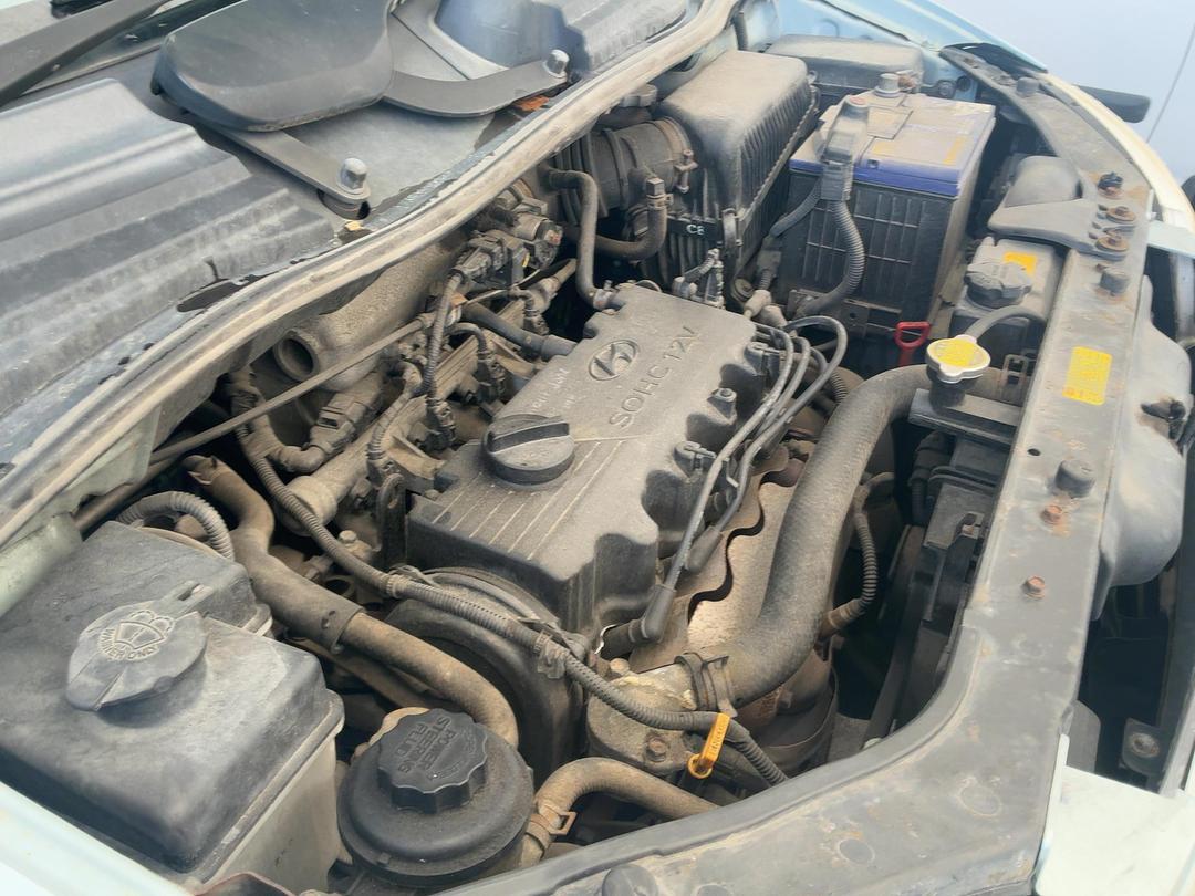 Photo '17' of Hyundai Getz GL Photo '17' of Hyundai Getz GL