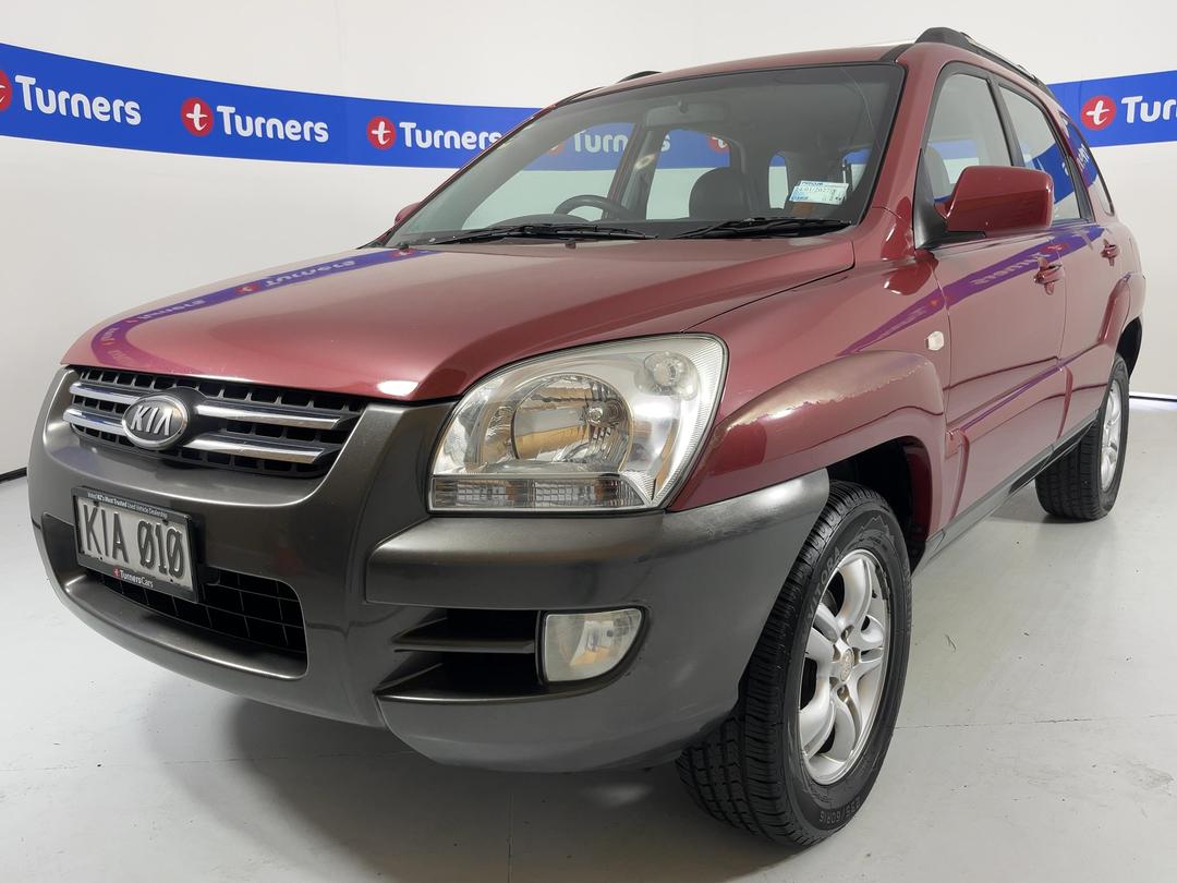 Photo '4' of KIA Sportage