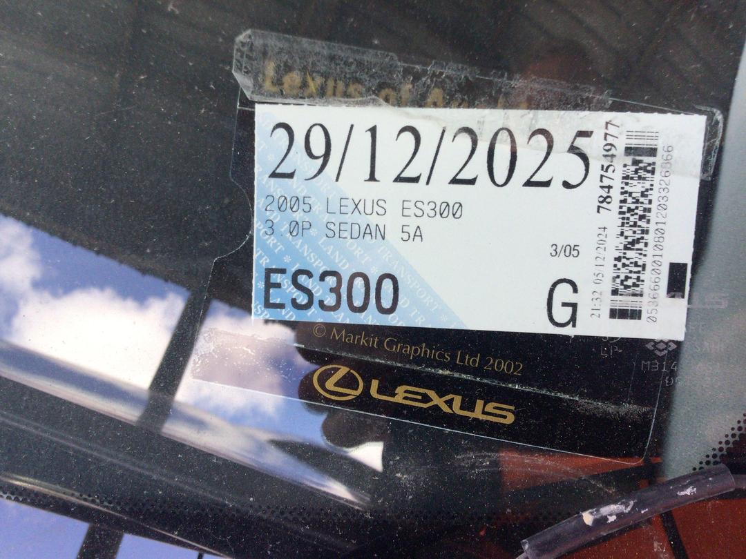 Photo '25' of Lexus Es300