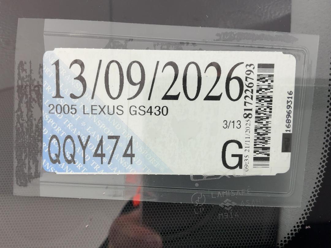 Photo '29' of Lexus GS430