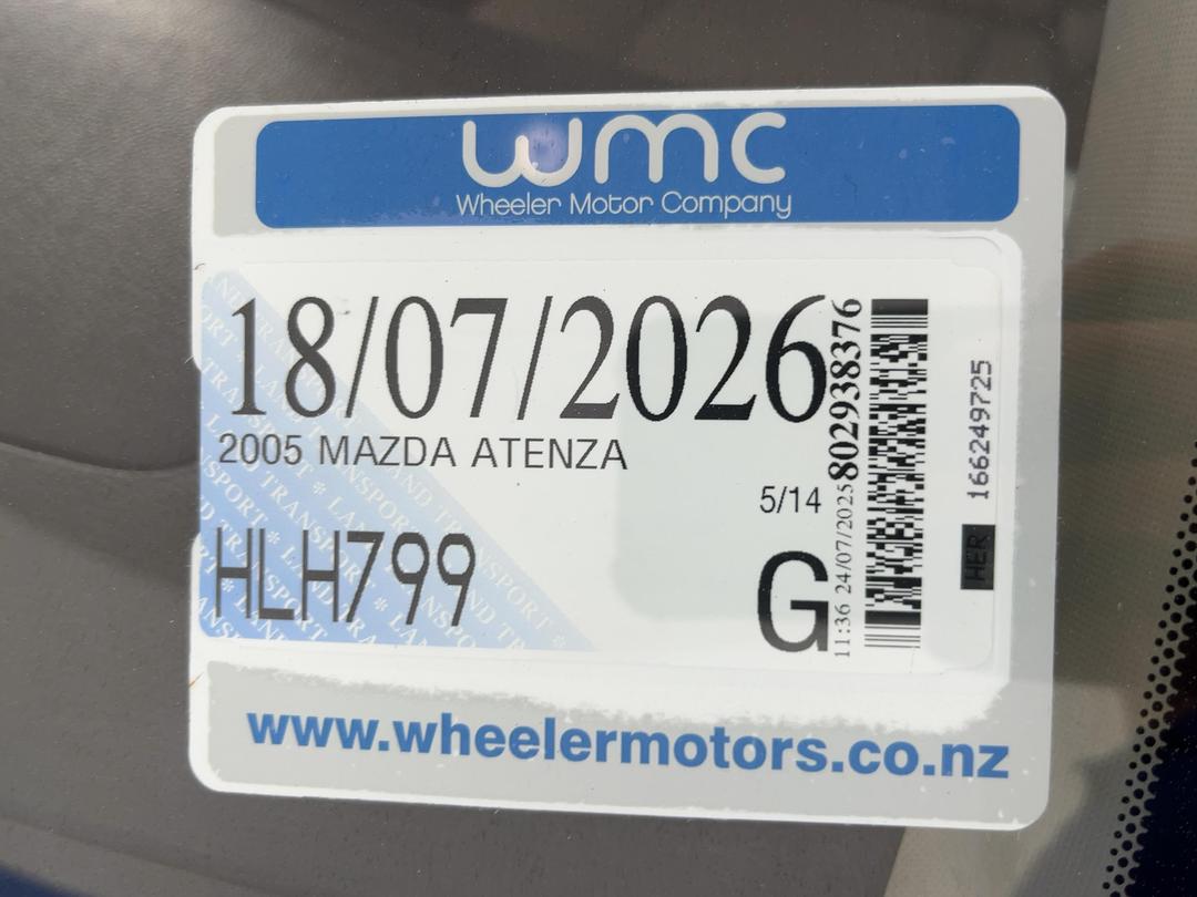 Photo '28' of Mazda Atenza