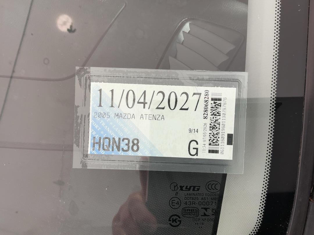 Photo '27' of Mazda Atenza