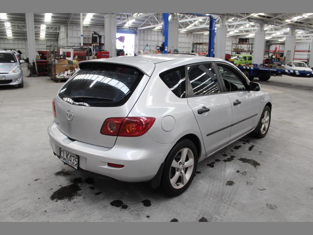 Photo '6' of Mazda Mazda3 Sporthatch GLX Photo '6' of Mazda Mazda3 Sporthatch GLX