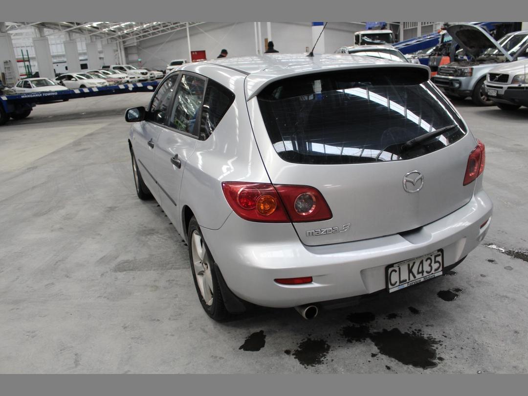 Photo '4' of Mazda Mazda3 Sporthatch GLX Photo '4' of Mazda Mazda3 Sporthatch GLX
