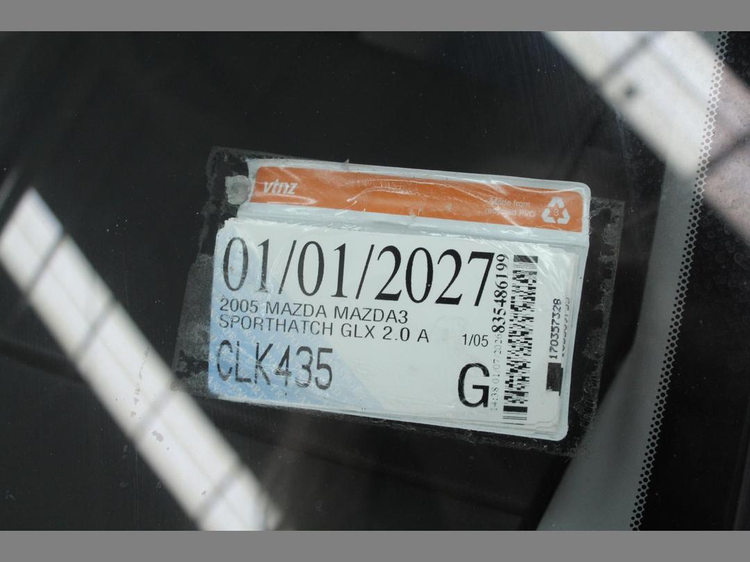 Photo '17' of Mazda Mazda3 Sporthatch GLX Photo '17' of Mazda Mazda3 Sporthatch GLX