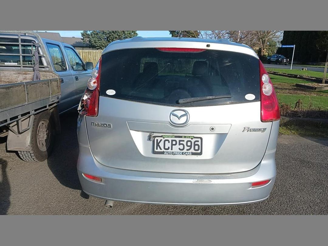 Photo '8' of Mazda Premacy Photo '8' of Mazda Premacy
