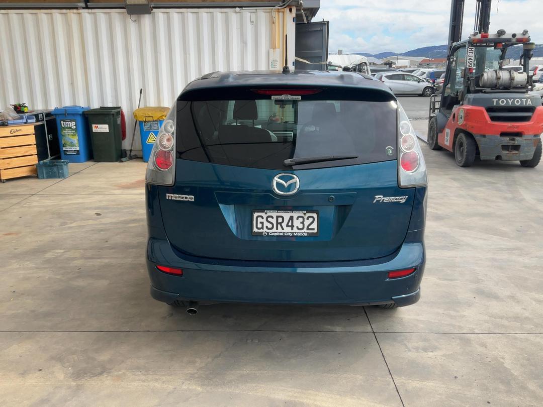 Photo '6' of Mazda Premacy Photo '6' of Mazda Premacy