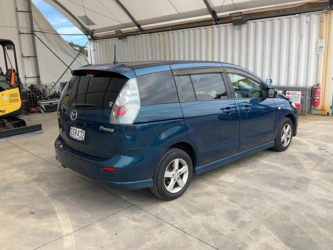 Photo '7' of Mazda Premacy Photo '7' of Mazda Premacy