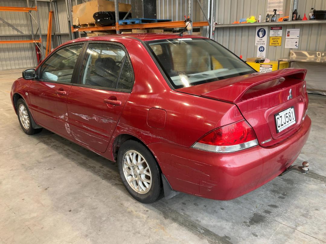 Photo '5' of Mitsubishi Lancer SP