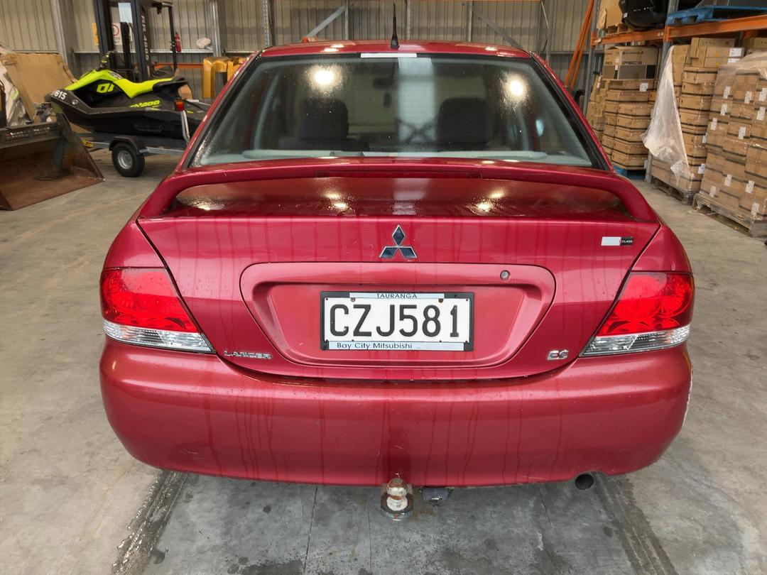 Photo '6' of Mitsubishi Lancer SP