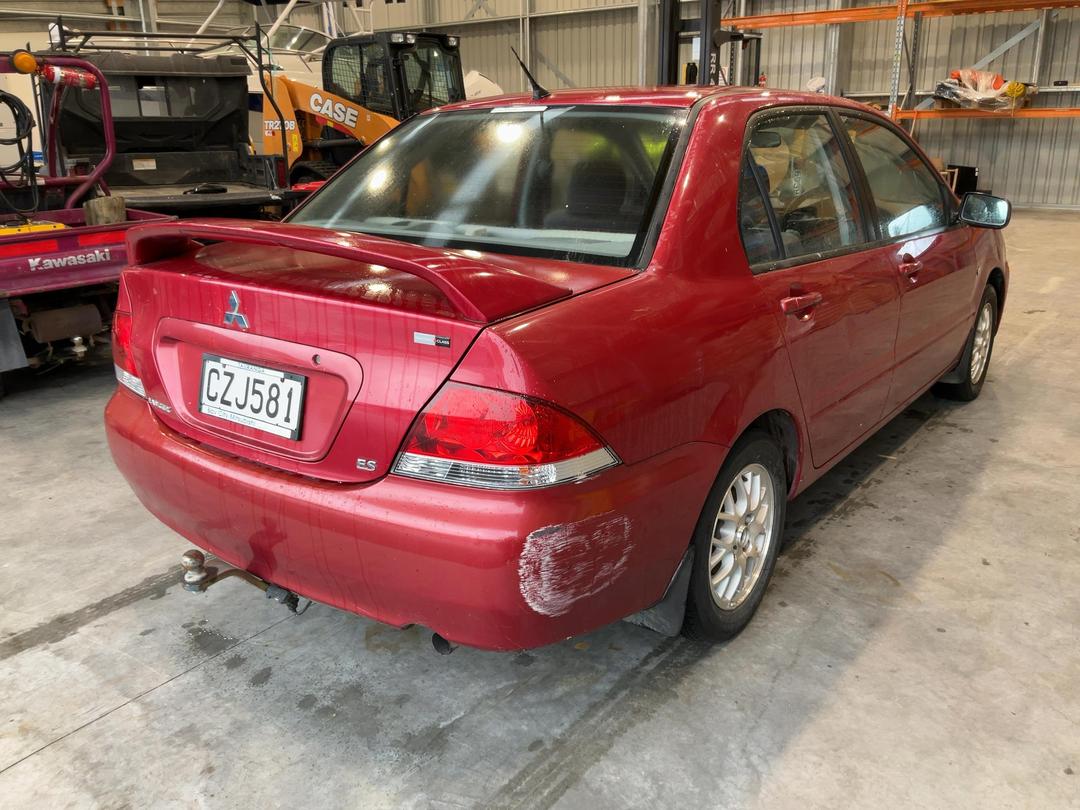 Photo '7' of Mitsubishi Lancer SP