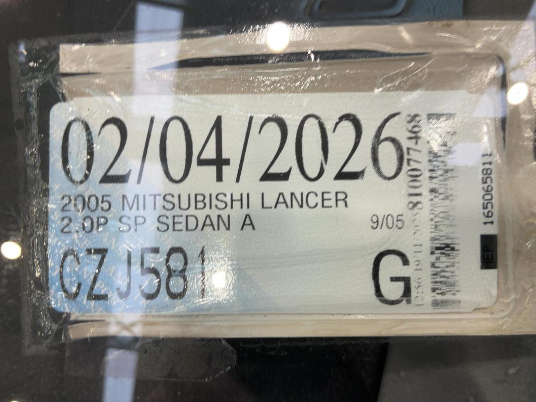 Photo '27' of Mitsubishi Lancer SP