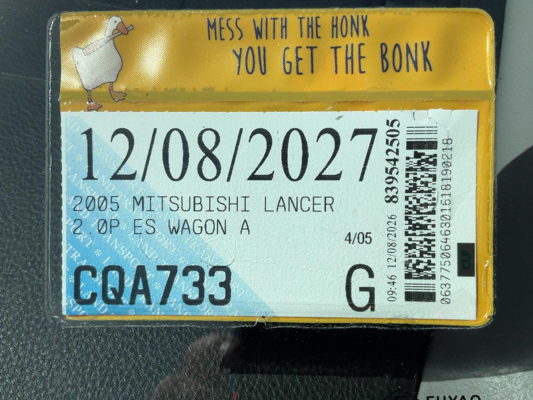 Photo '27' of Mitsubishi Lancer ES Photo '27' of Mitsubishi Lancer ES