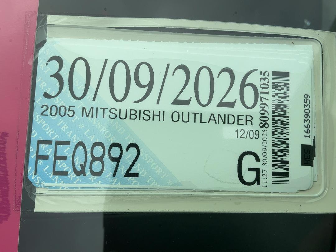 Photo '15' of Mitsubishi Outlander Photo '15' of Mitsubishi Outlander