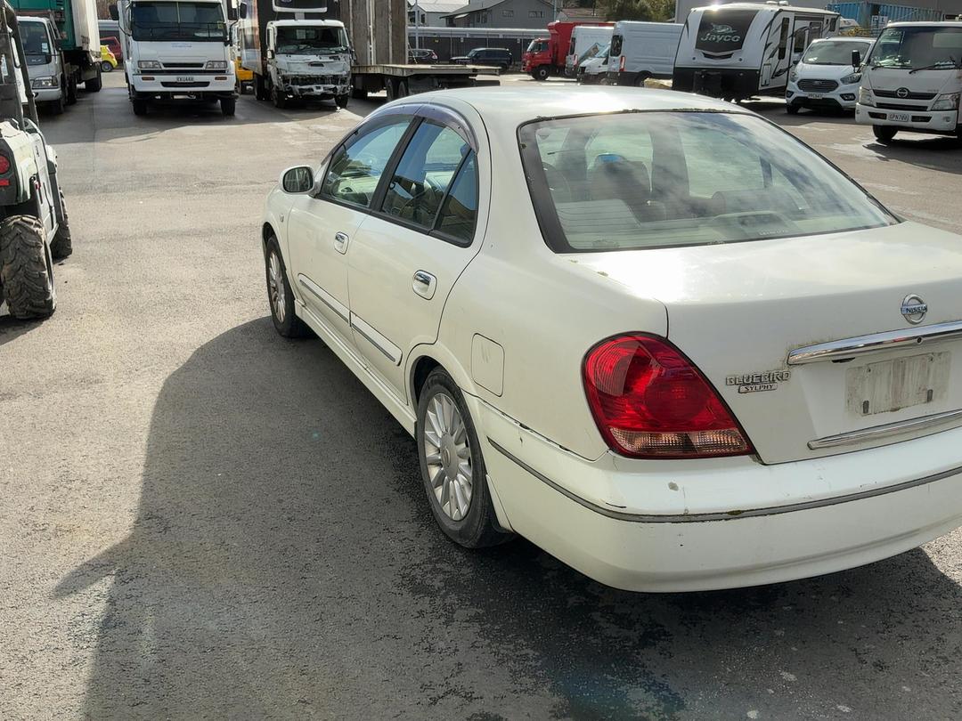 Photo '8' of Nissan Bluebird Sylphy Photo '8' of Nissan Bluebird Sylphy