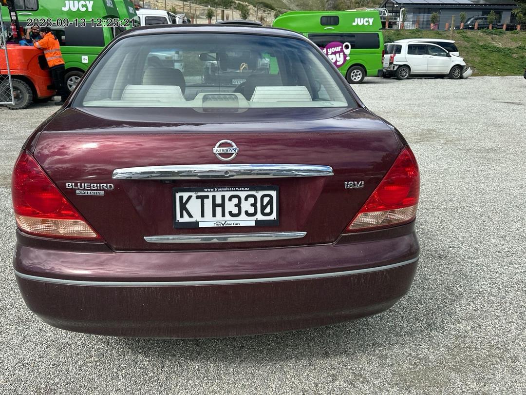 Photo '8' of Nissan Bluebird Sylphy Photo '8' of Nissan Bluebird Sylphy