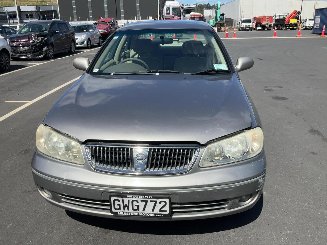Photo '3' of Nissan Bluebird Sylphy Photo '3' of Nissan Bluebird Sylphy