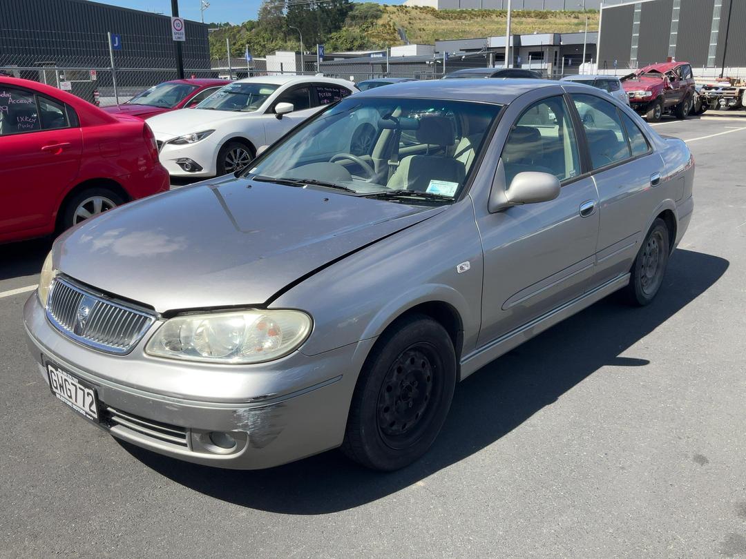 Photo '4' of Nissan Bluebird Sylphy Photo '4' of Nissan Bluebird Sylphy