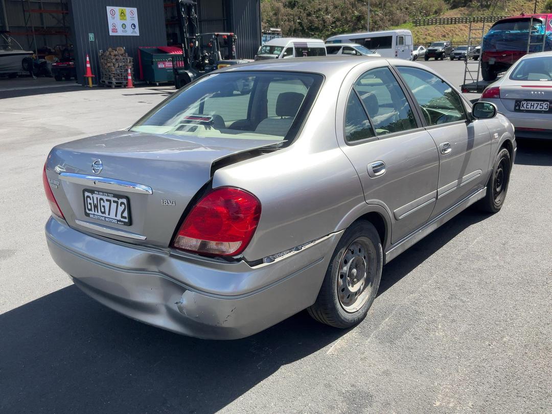 Photo '8' of Nissan Bluebird Sylphy Photo '8' of Nissan Bluebird Sylphy