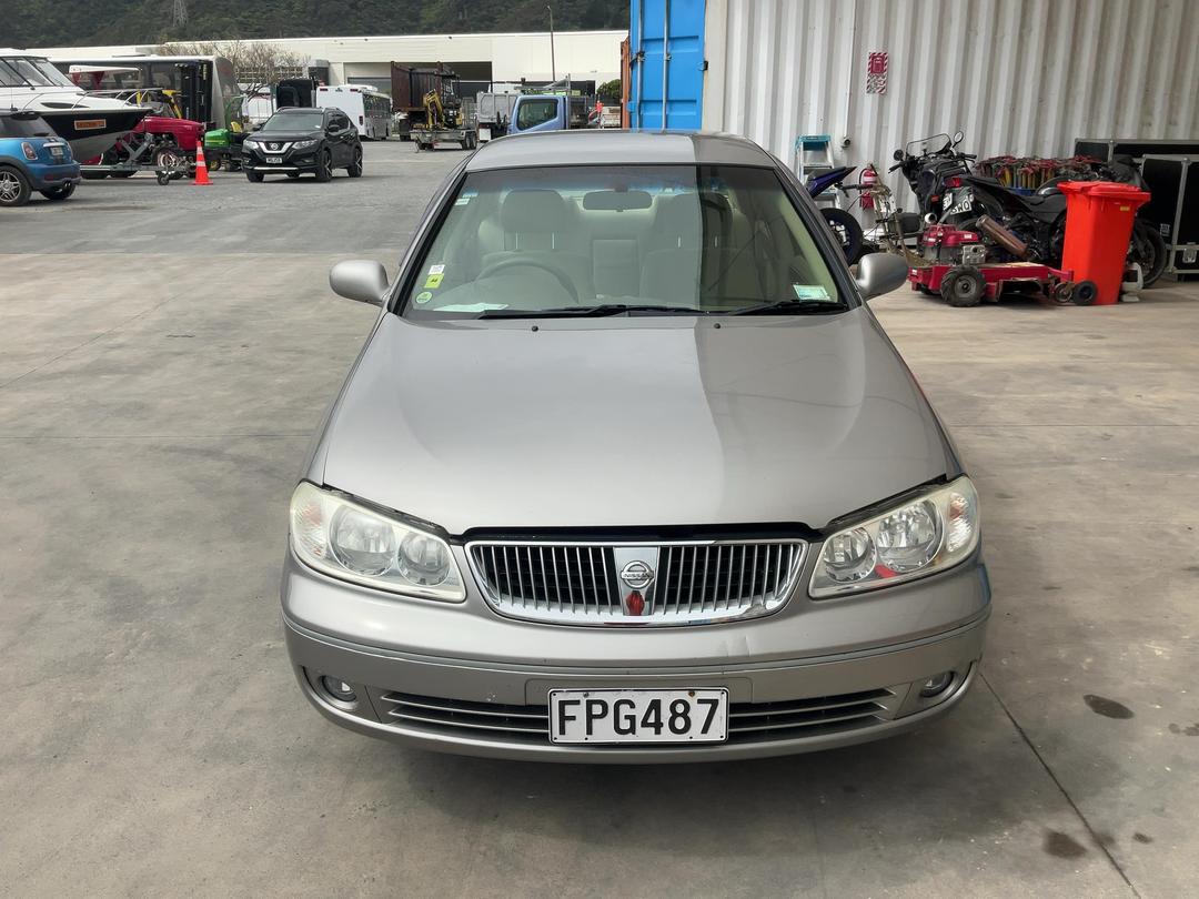 Photo '3' of Nissan Bluebird Sylphy Photo '3' of Nissan Bluebird Sylphy