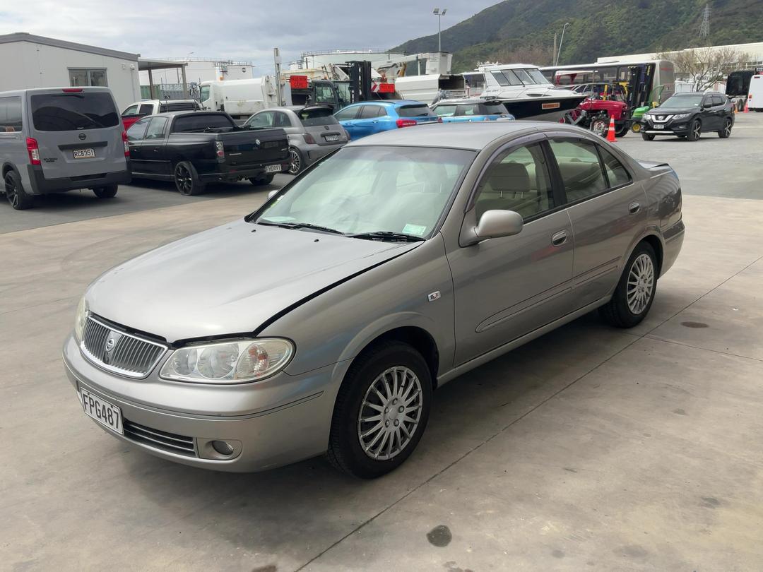 Photo '4' of Nissan Bluebird Sylphy Photo '4' of Nissan Bluebird Sylphy