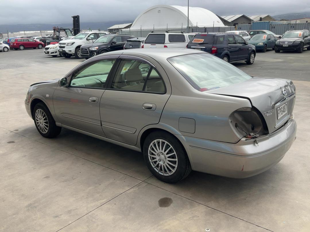 Photo '6' of Nissan Bluebird Sylphy Photo '6' of Nissan Bluebird Sylphy