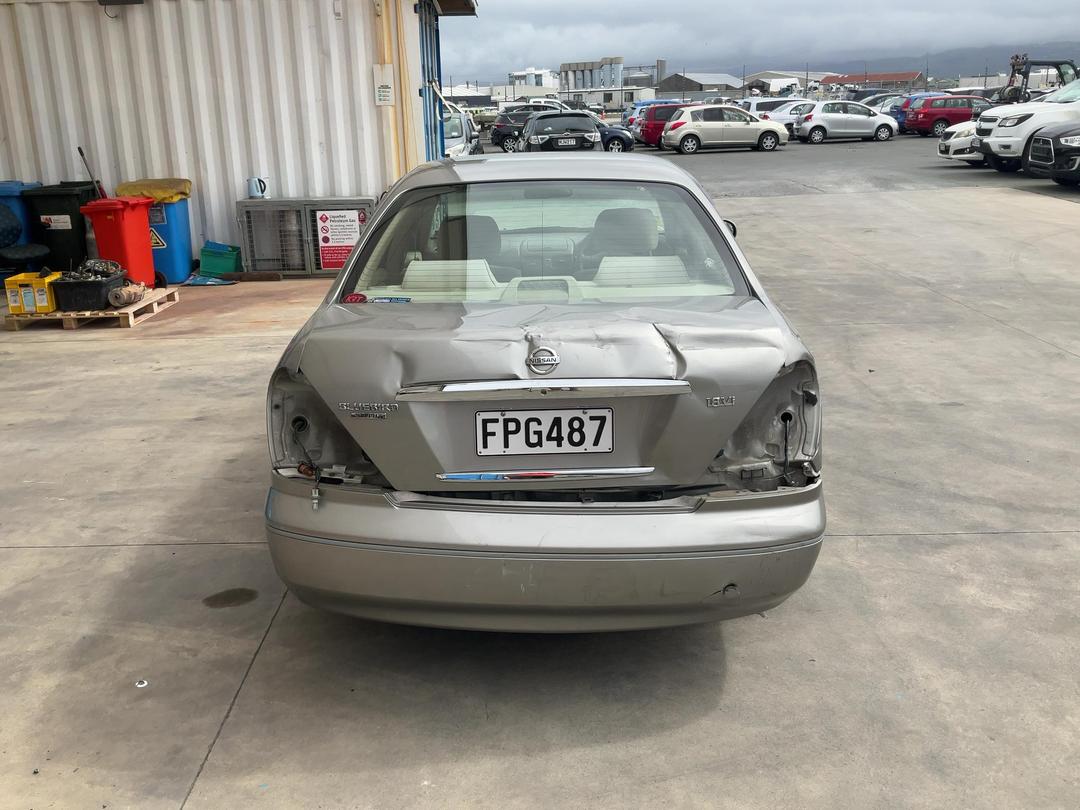 Photo '7' of Nissan Bluebird Sylphy Photo '7' of Nissan Bluebird Sylphy
