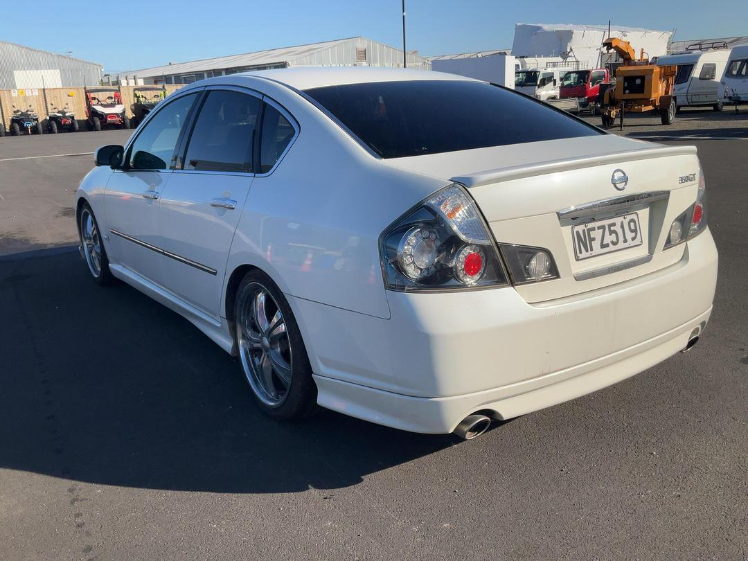 Photo '6' of Nissan Fuga Photo '6' of Nissan Fuga