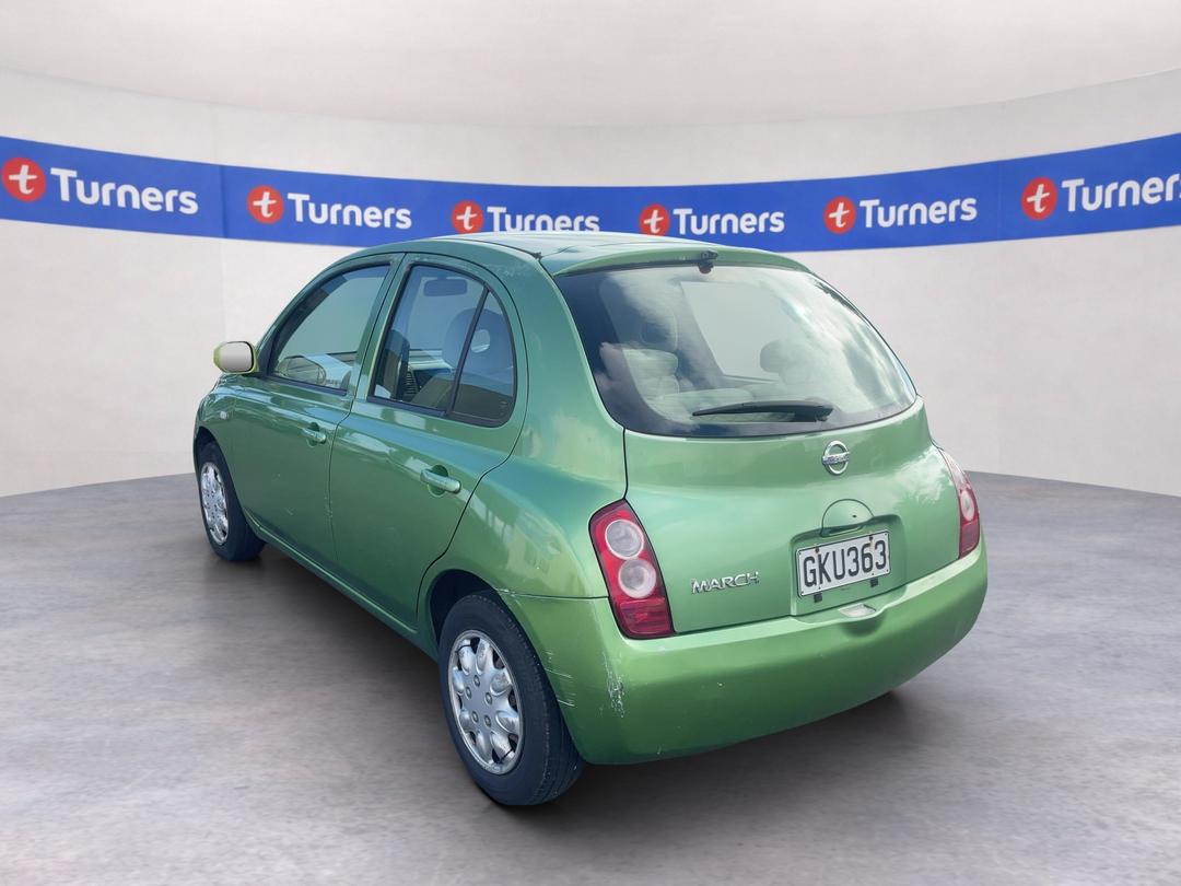 Photo '4' of Nissan March Photo '4' of Nissan March