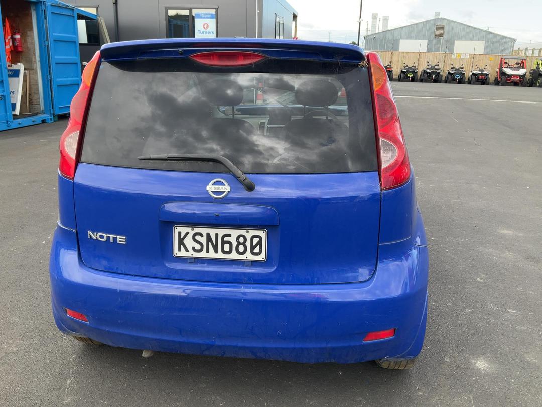 Photo '7' of Nissan Note Photo '7' of Nissan Note