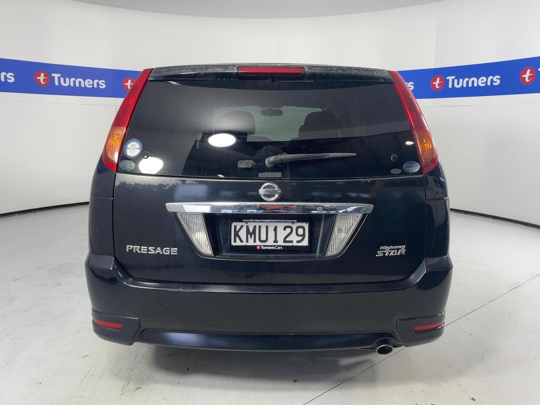 Photo '6' of Nissan Presage