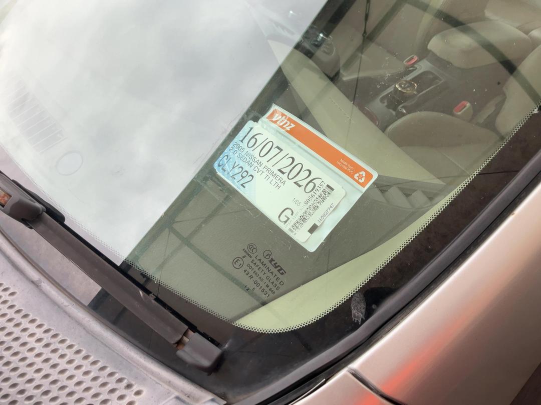 Photo '14' of Nissan Primera TI LTH