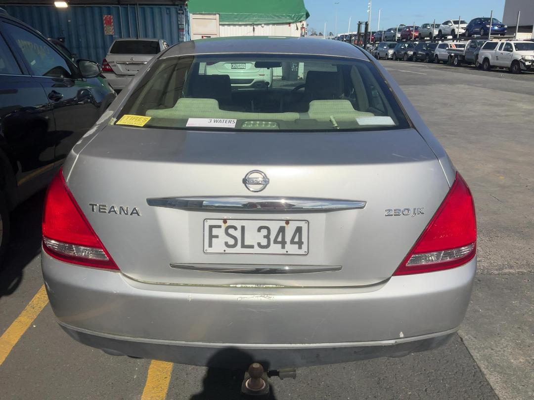 Photo '5' of Nissan Teana 230JK Photo '5' of Nissan Teana 230JK