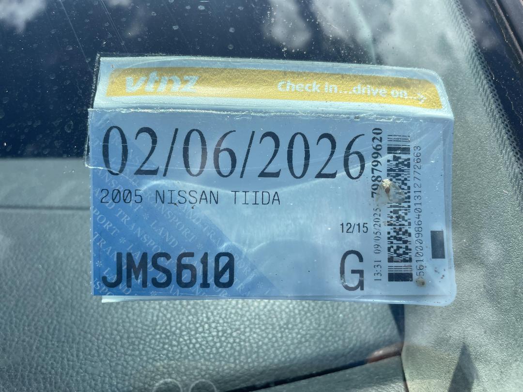 Photo '14' of Nissan Tiida