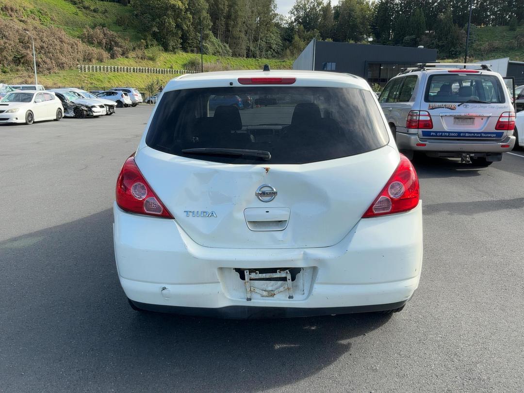 Photo '6' of Nissan Tiida