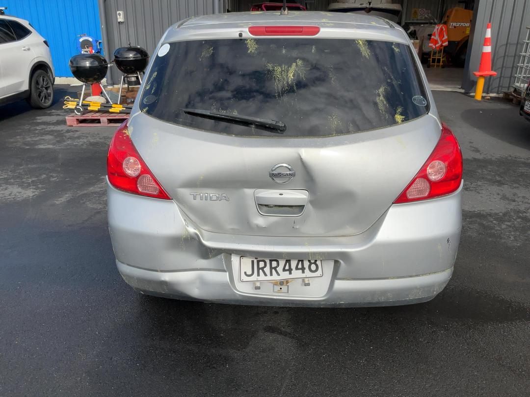 Photo '6' of Nissan Tiida