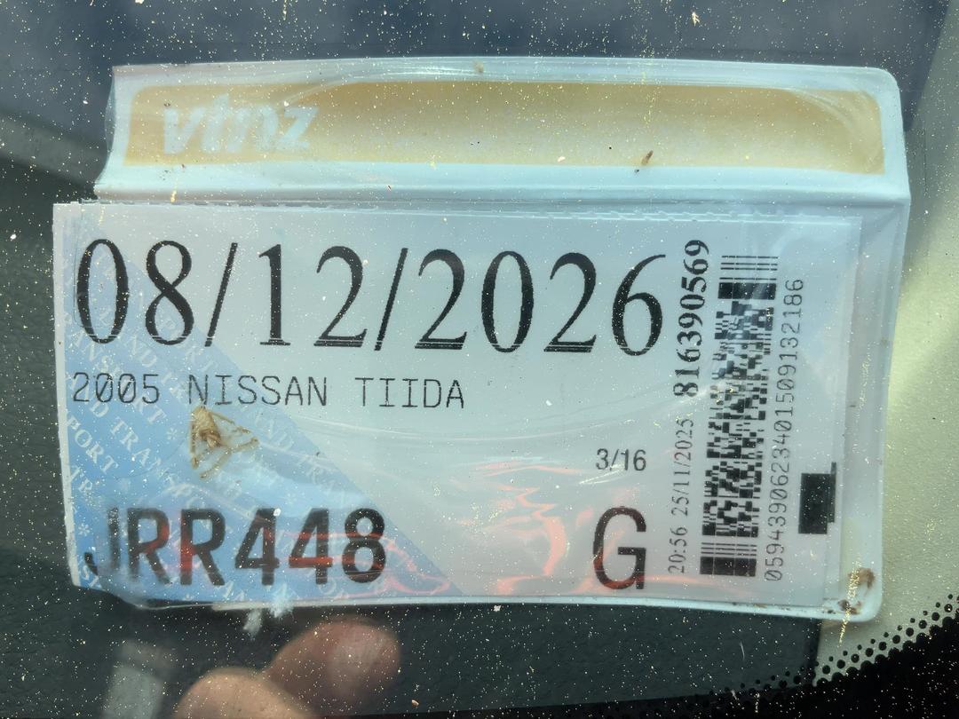 Photo '26' of Nissan Tiida